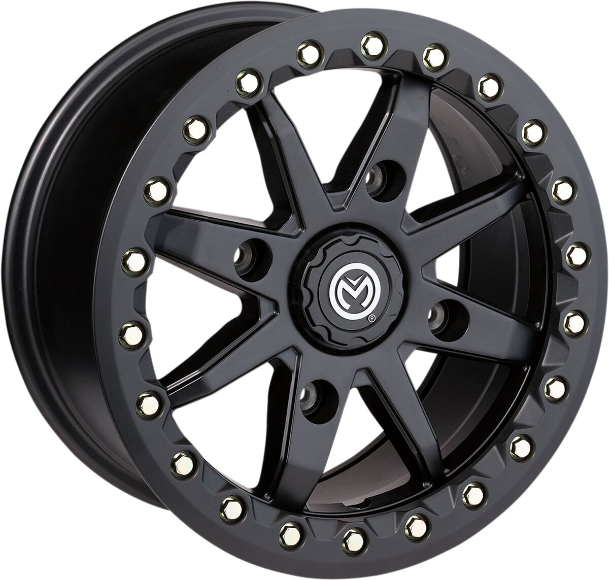 Hjul ATV, støpt og smidd, foran — Moose Offroad Four Wheel 544BLMO147136SB54