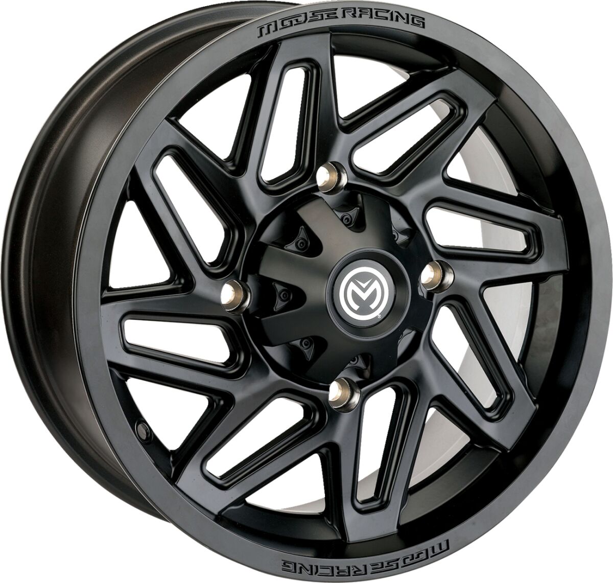Hjul ATV, støpt og smidd, foran — Moose Offroad Four Wheel 361MO128156MB4