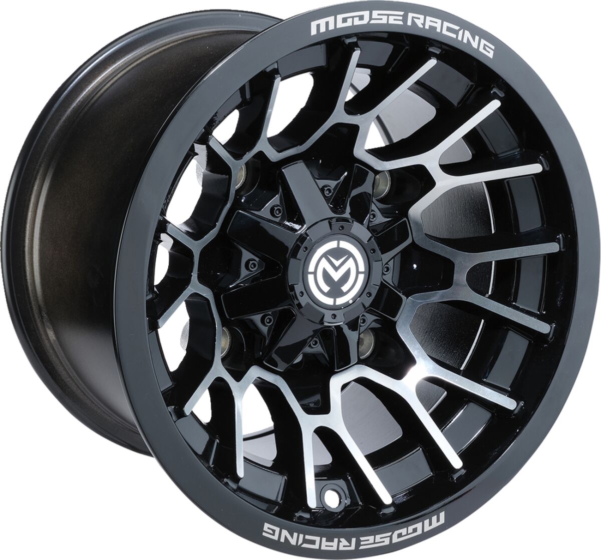 Hjul ATV, støpt og smidd, foran — Moose Offroad Four Wheel 24MO127156GBMF4