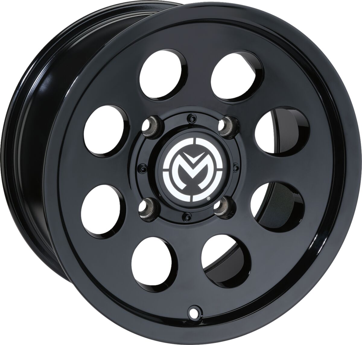 Hjul ATV, støpt og smidd, foran — Moose Offroad Four Wheel 26MO127136GB4