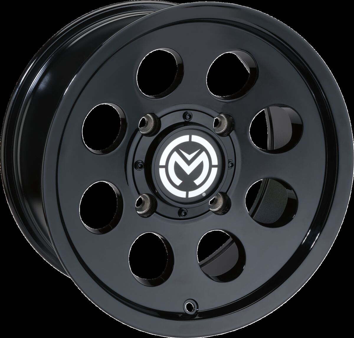 Hjul ATV, støpt og smidd, foran — Moose Offroad Four Wheel 26MO147156GB4