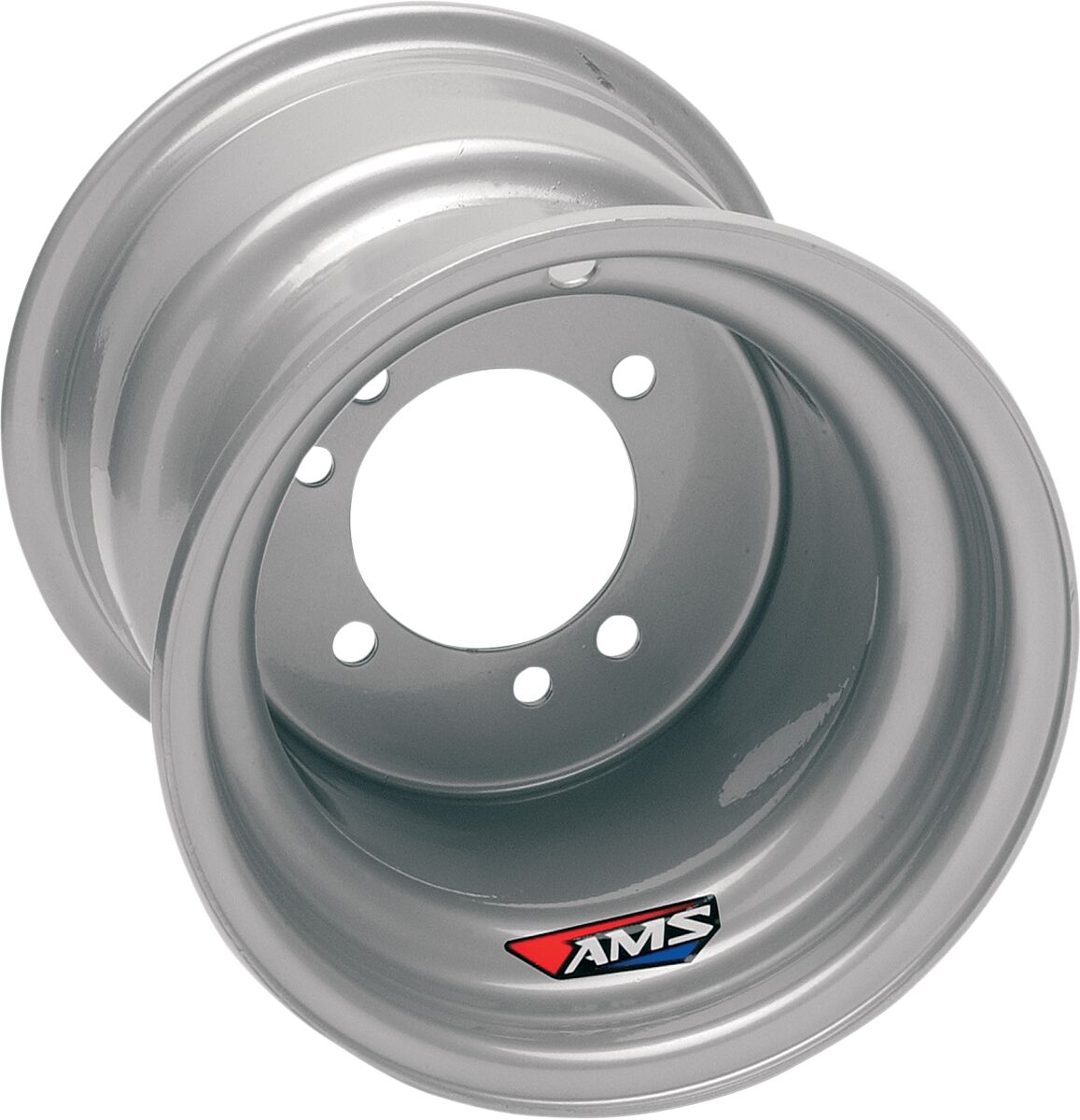 Hjul ATV, stål, bak — AMS 8513-697