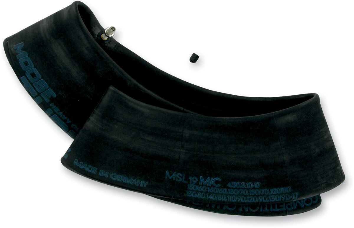 Slanger, Heavy Duty Inner Tube 4.50-5.10 X 17" Rear — Moose Racing MSL 10-1