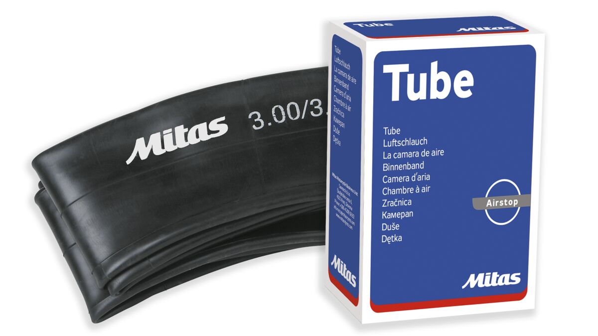 Slanger, Tube 120/70-10 >> 130/70-10 JS — Mitas 03500845