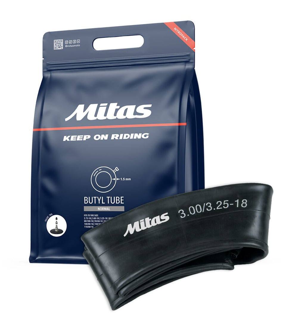 Slanger, Tube 2.50-10 >> 100/90-10 JS87 — Mitas 03500872