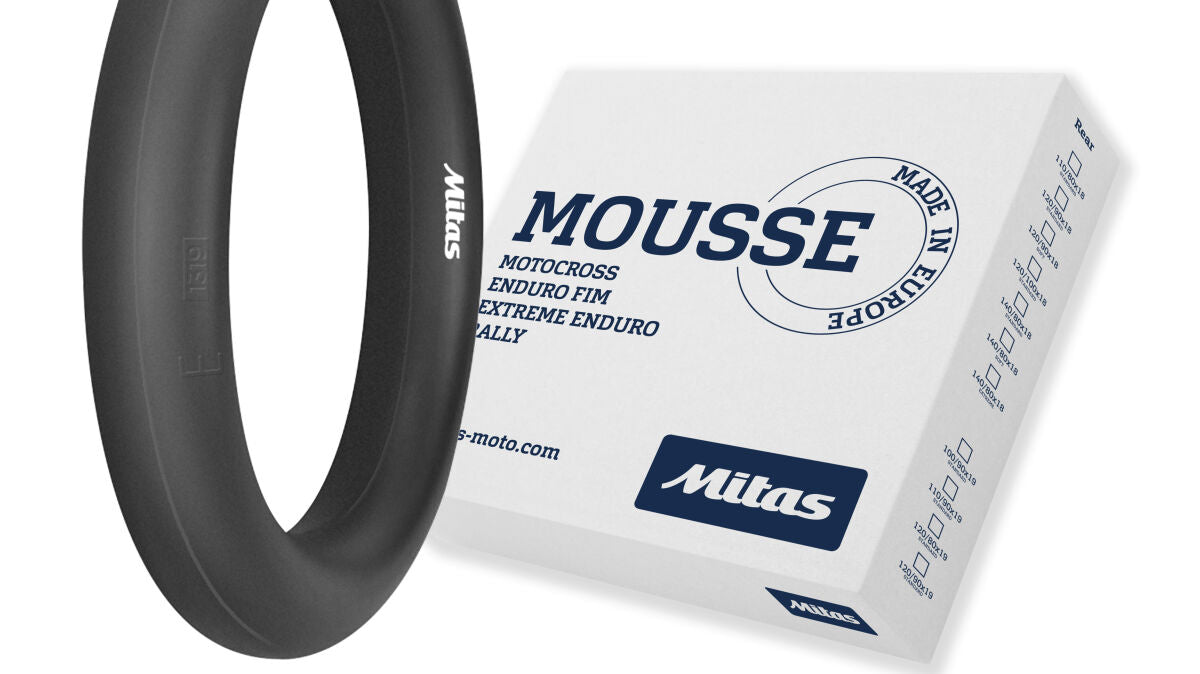 Slanger, Mousse Longlife Std 80/100-21 — Mitas 03500933