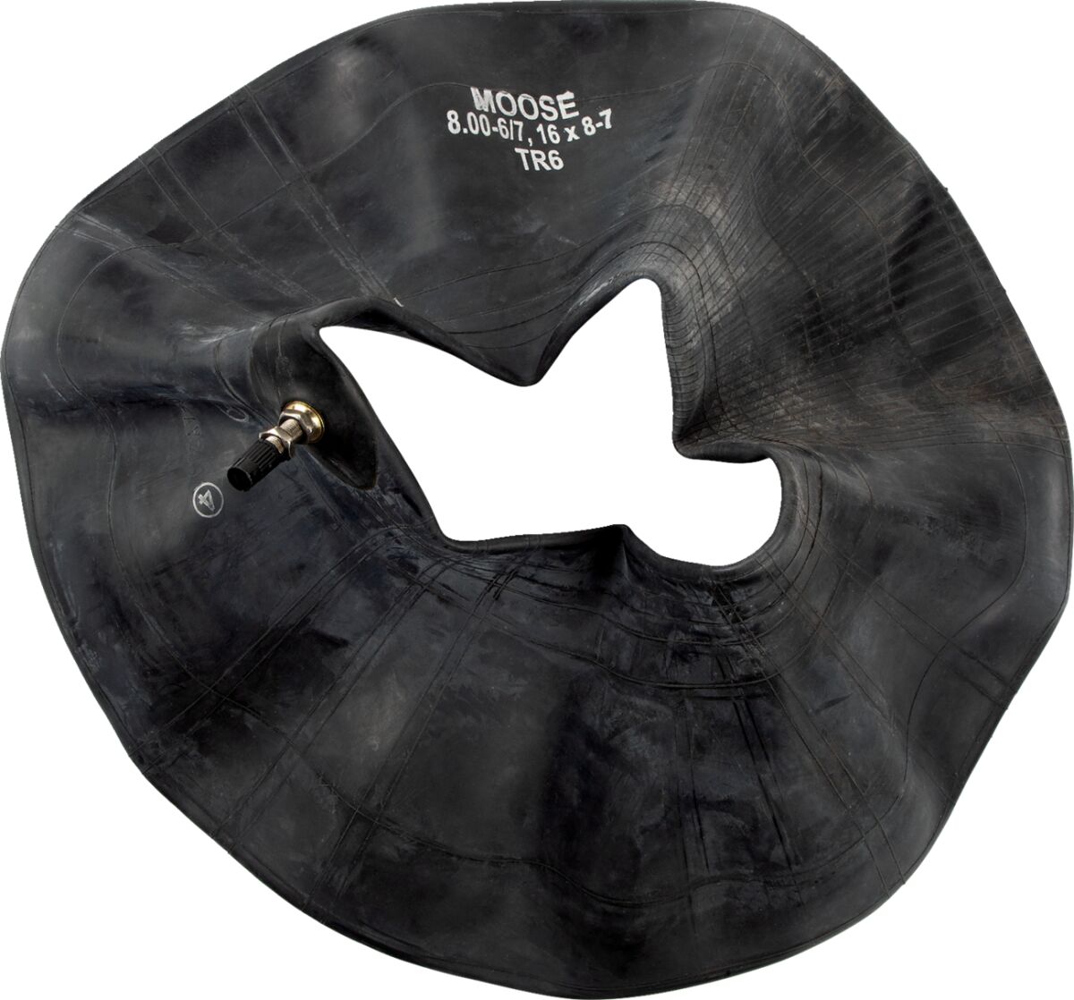 Slanger ATV, Heavy-Duty Inner Tube 16X8-7 TR-6 — Moose Racing 99-6153