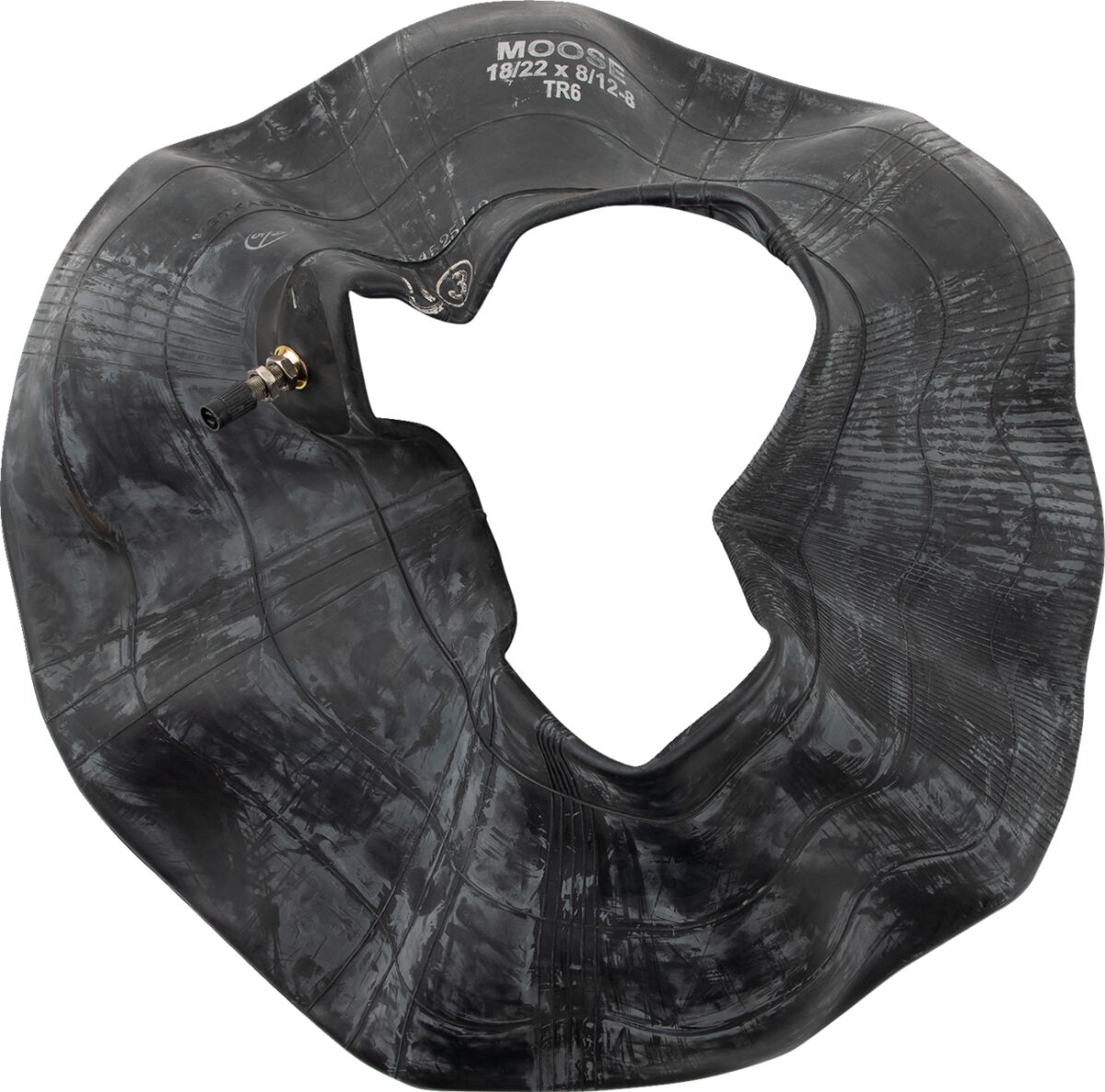 Slanger ATV, Heavy-Duty Inner Tube 18/22X8.5/12-8 TR-6 — Moose Racing 99-6149
