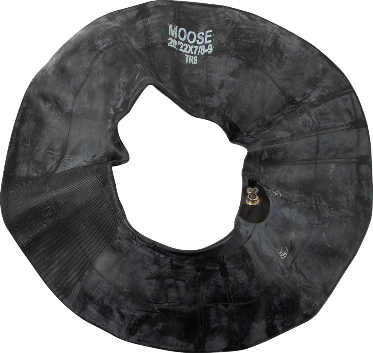 Slanger ATV, Heavy-Duty Inner Tube 20/22X7/8-9 TR-6 — Moose Racing W99-6156