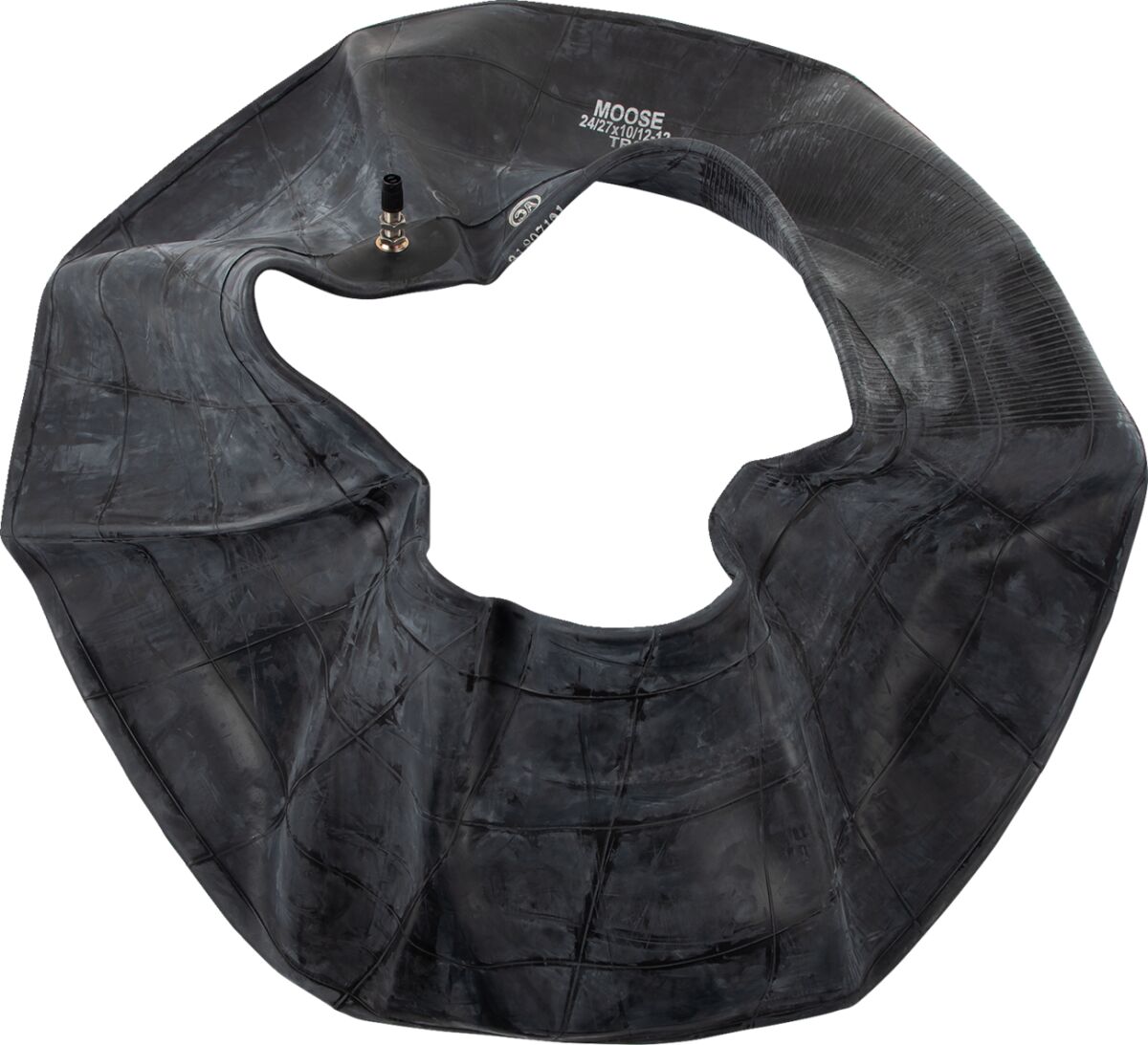 Slanger ATV, Heavy-Duty Inner Tube 24/27X10/12-12 TR-6 — Moose Racing W99-6164