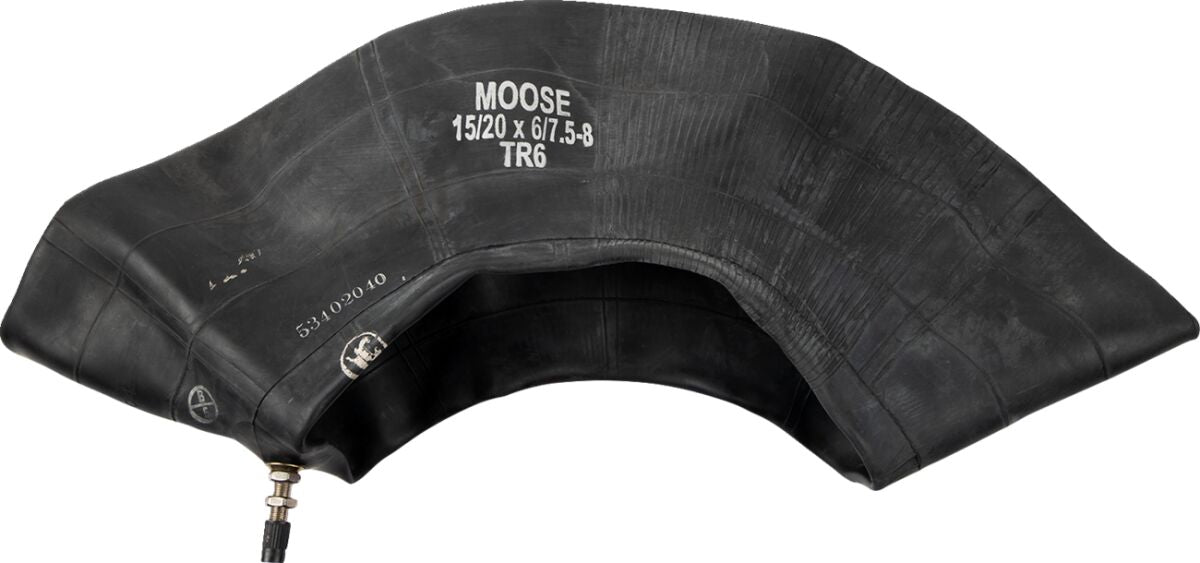 Slanger ATV, Heavy-Duty Inner Tube 19X7-8 TR-6 — Moose Racing W99-6155