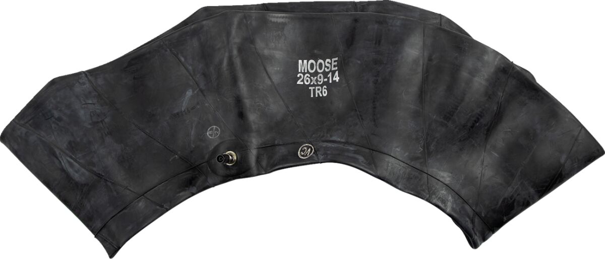 Slanger ATV, Heavy-Duty Inner Tube 26X9-14 TR-6 — Moose Racing W99-6165CMV