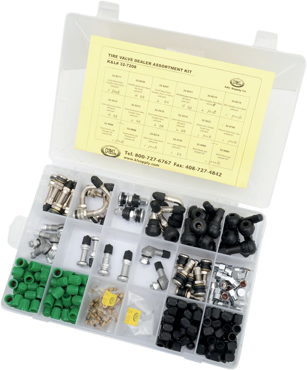 Ventiler, K&L-Supply, Valve Stem Kit — K&L Supply 32-7208