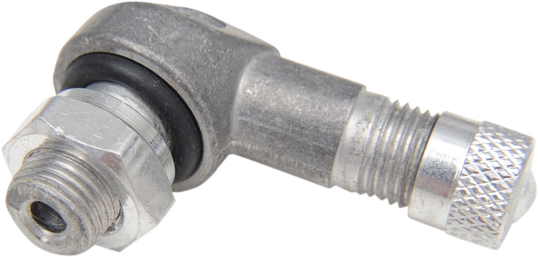 Ventiler, K&L-Supply, Valve Stem, 8MM, Base 90° Bend, Silver — K&L Supply 32-2978