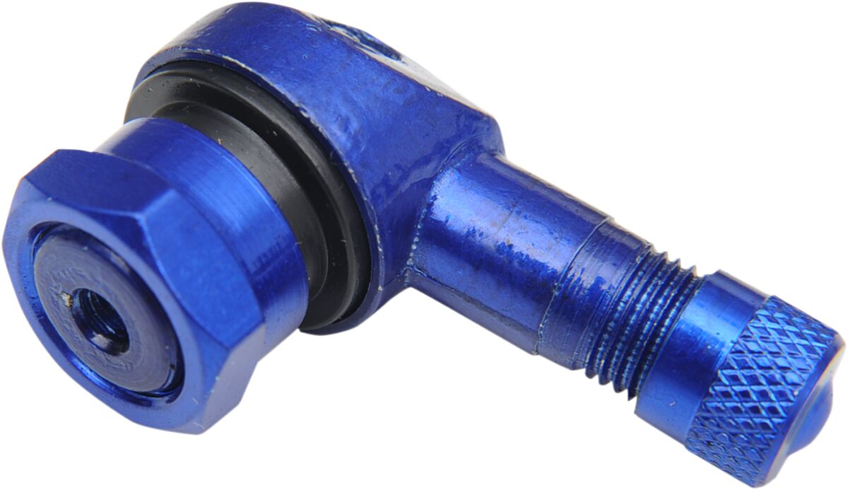 Ventiler, K&L-Supply, Valve Stem, 10MM, Base 90° Bend, Blue — K&L Supply 32-2993