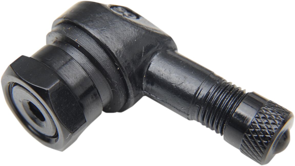 Ventiler, K&L-Supply, Valve Stem, 10MM, Base 90° Bend, Black — K&L Supply 32-3034