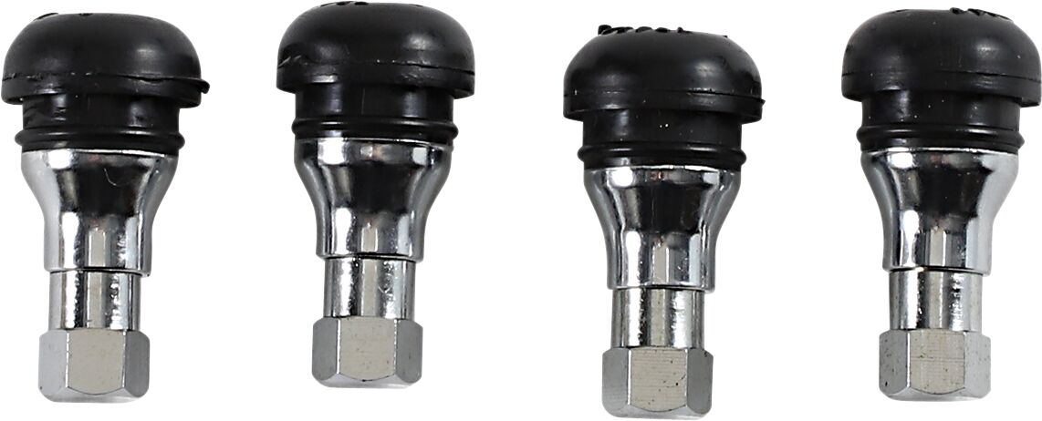 Ventiler, Valve Stem TR412-CHR 4PK — Moose Racing TR412C-B4