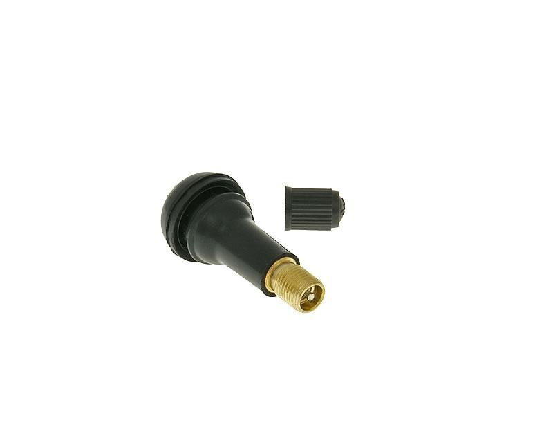 Ventiler, Tire Valve Tubeless Straight Long — 101 Octane 19815