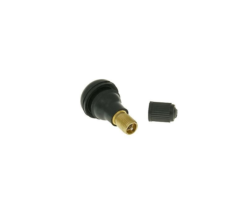 Ventiler, Tire Valve Tubeless Straight Short — 101 Octane 19814