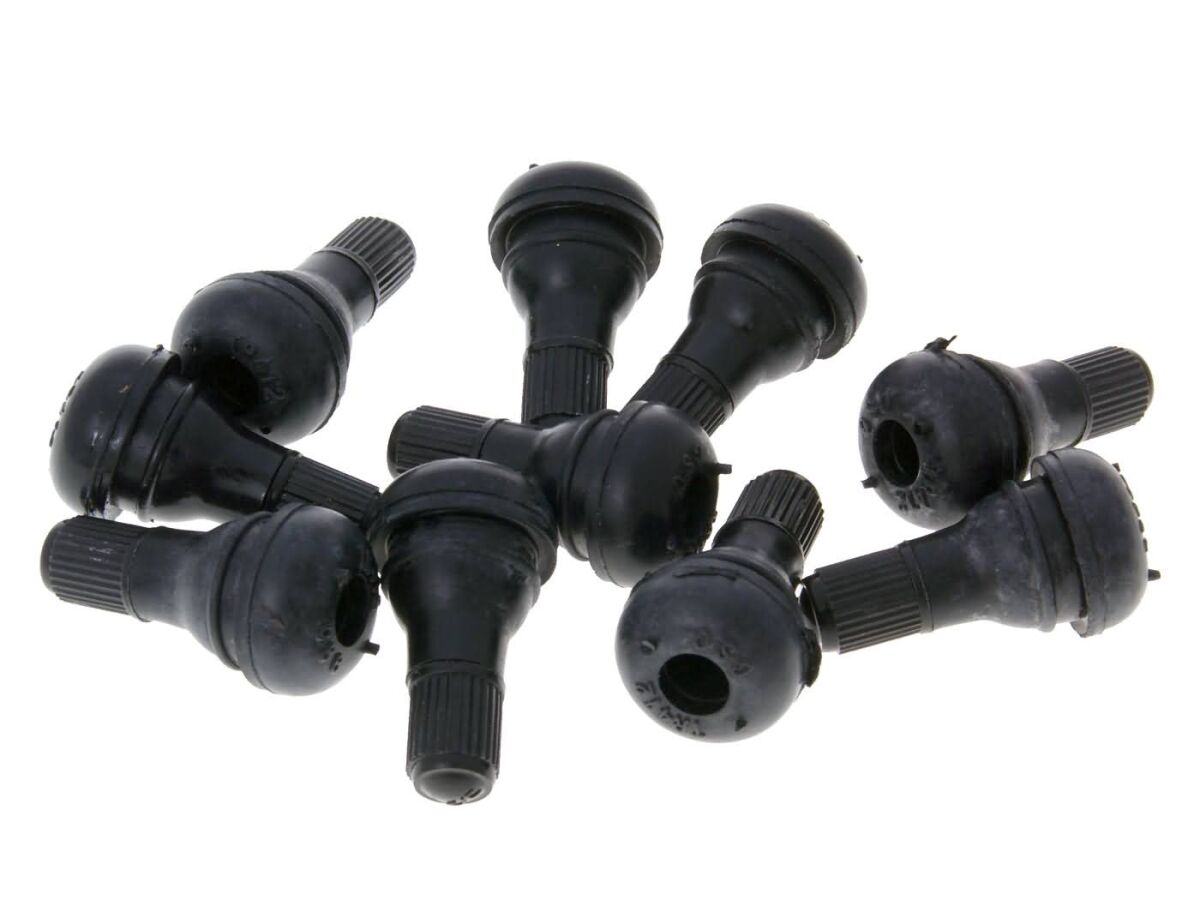 Ventiler, Tire Valve Tubeless Straight Short 10PCS Set — 101 Octane 19814-10