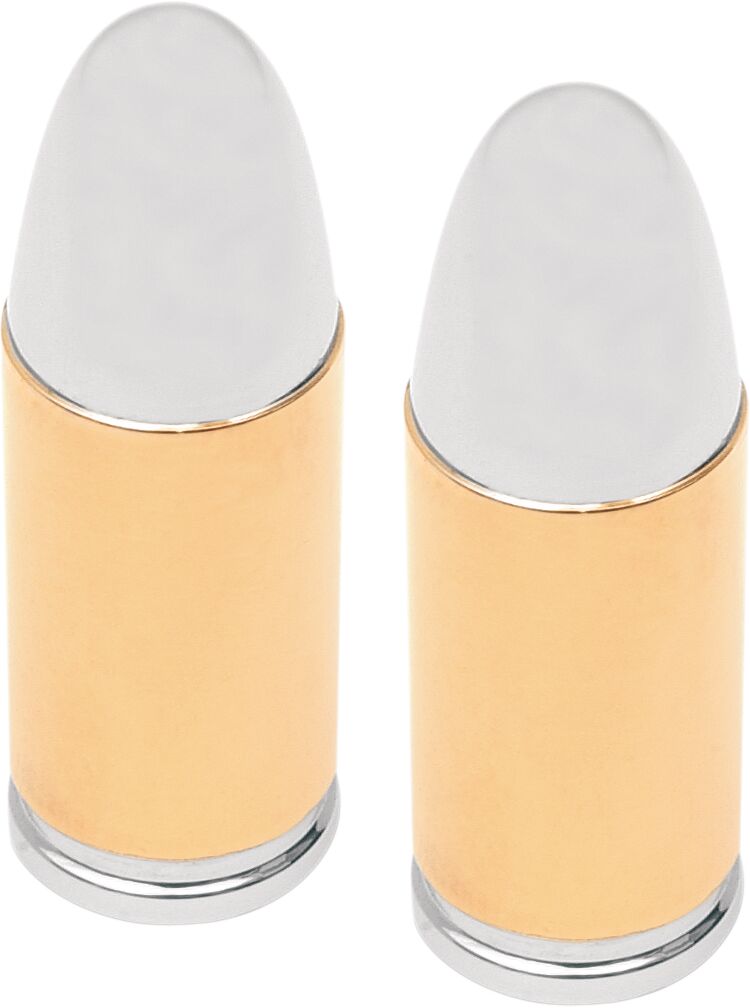 Ventilhetter, .38 Special Valve Stem Cap Gold — Drag Specialties 282007
