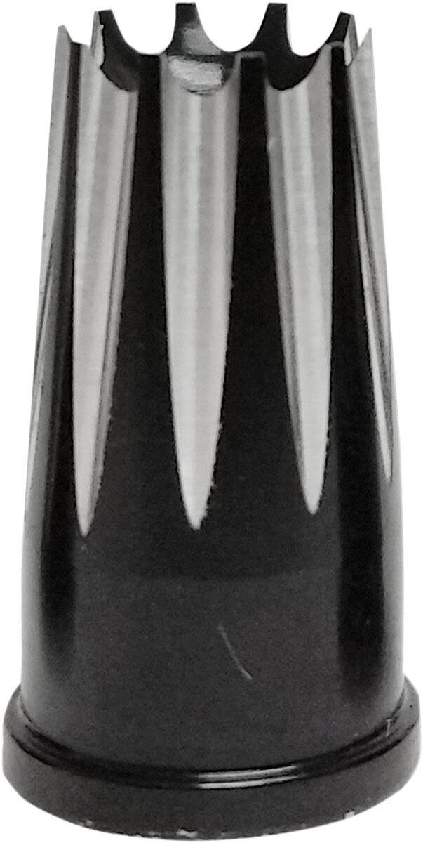 Ventilhetter, Valve Stem Cap Excalibur BLACK/NATURAL — Avon Grips SVC-309-ANO-EX