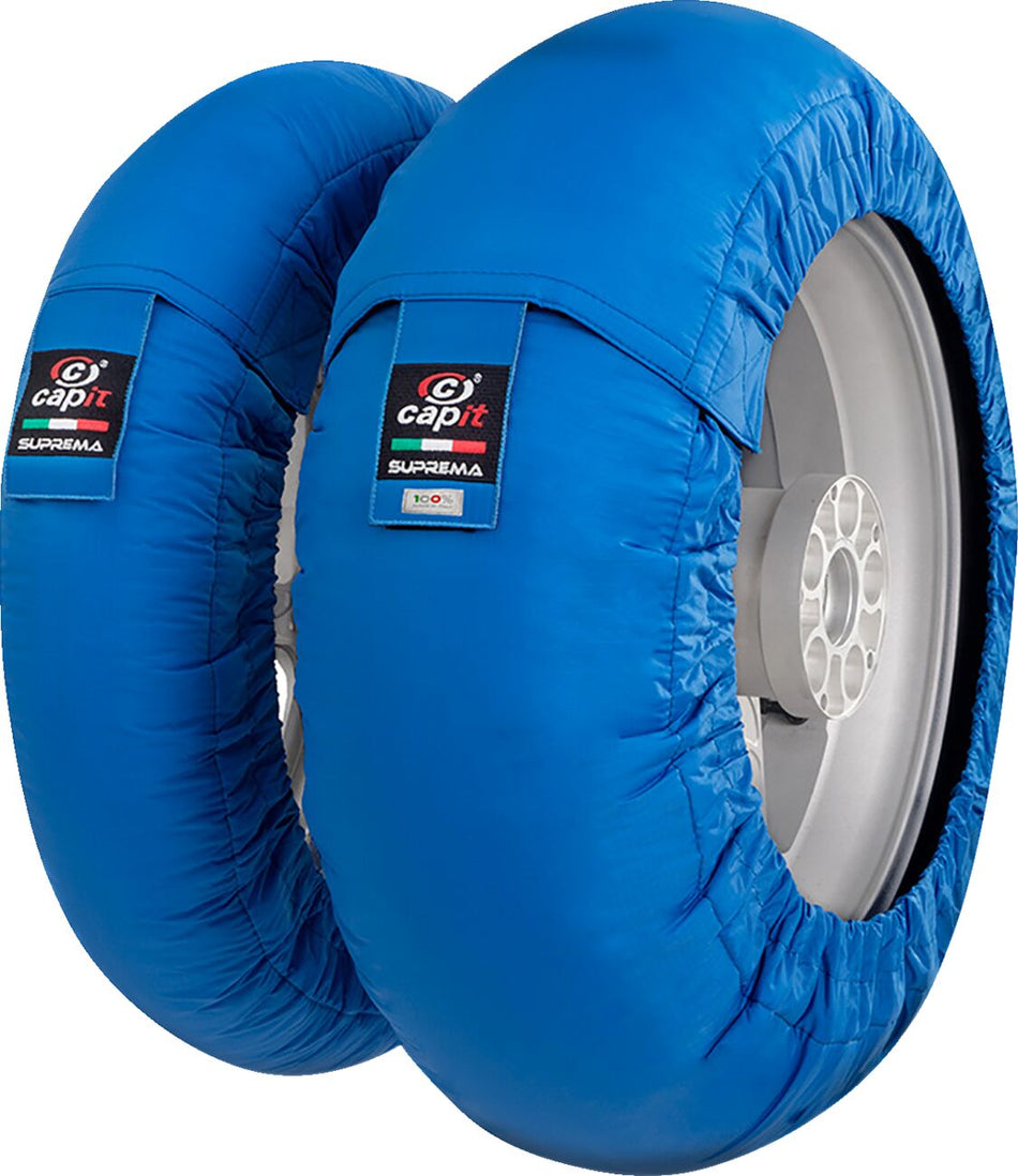 Dekkvarmere, Tire Wrm Sbk M/XXL Blue — Capit SU205B01