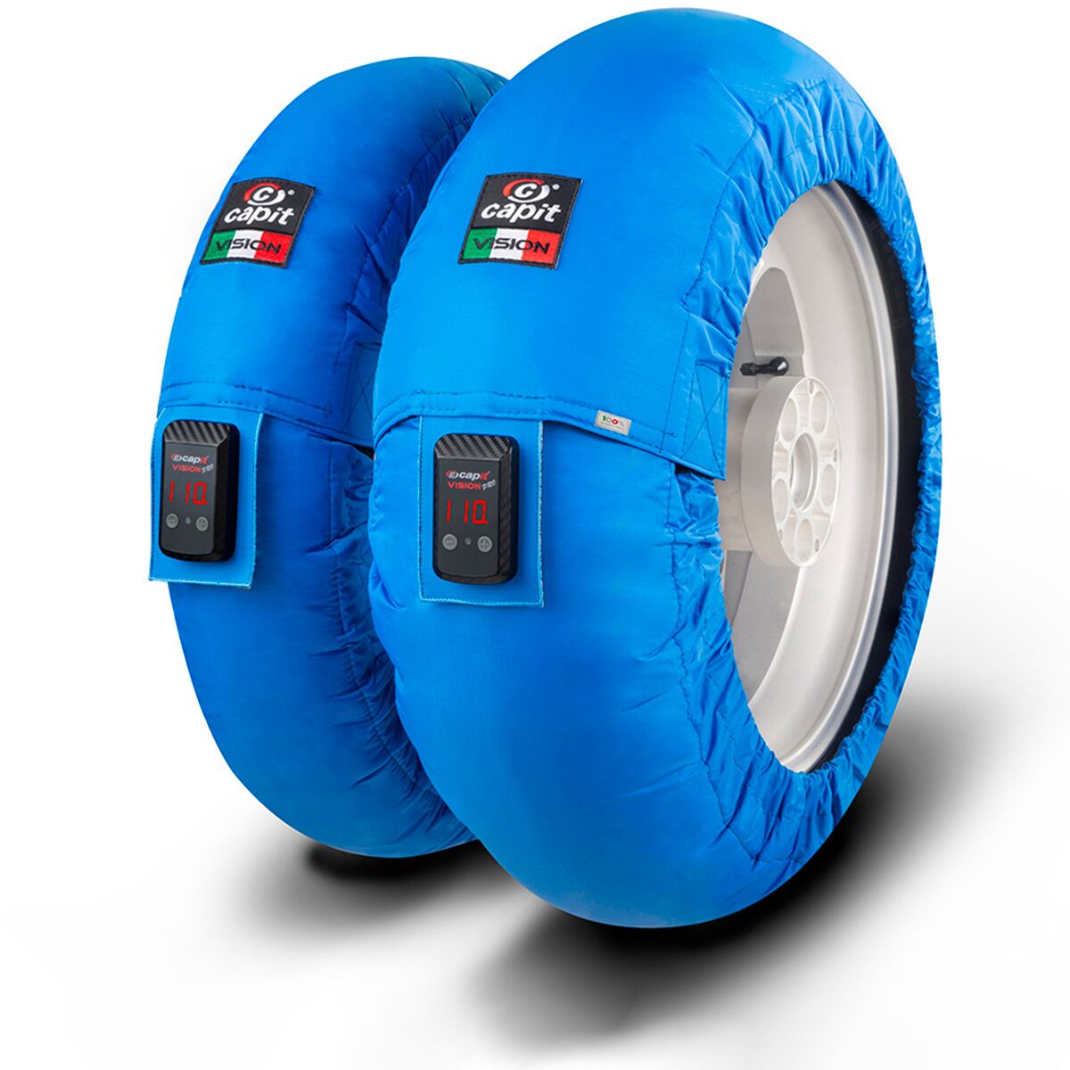 Dekkvarmere, Tire Wrm Sbk M/XXL Vis Blue — Capit SU205B21