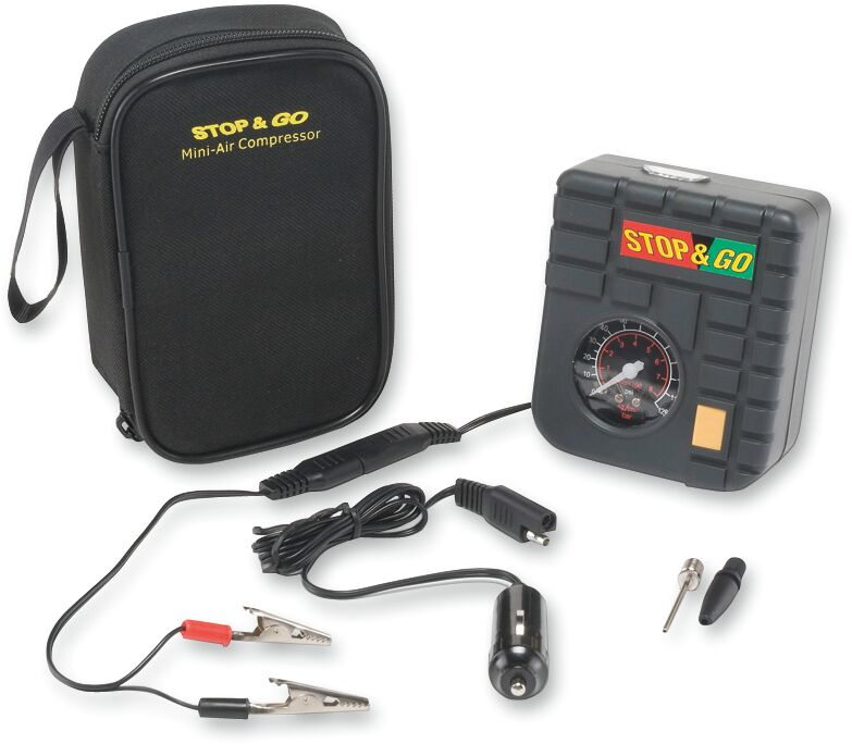 Dekkpumper og trykkmålere, Air Compressor Mini — Stop & Go International RCP