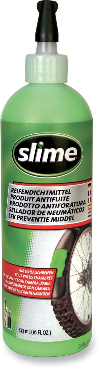 Dekkreparasjon, TUBE SEALANT BOTTLE 473mL — Slime 10026