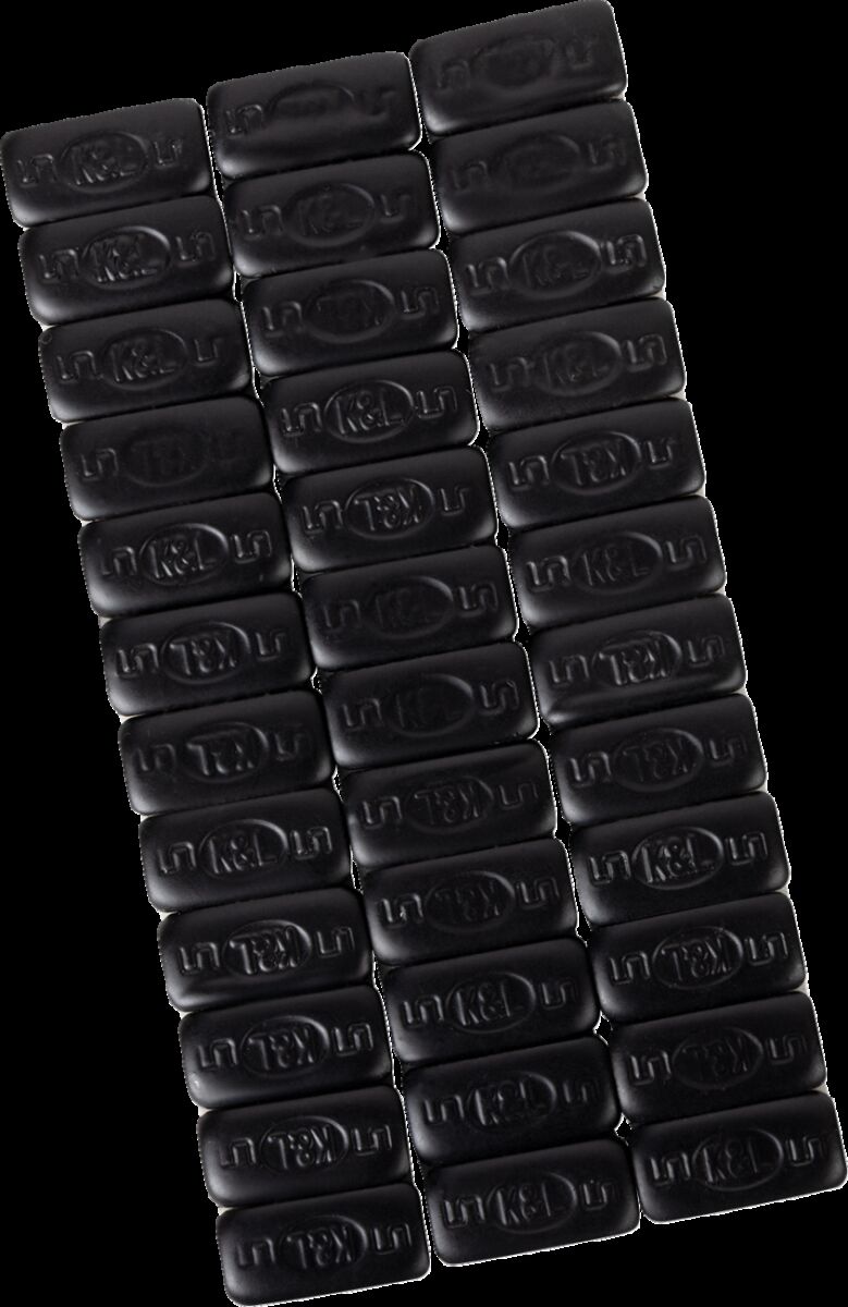 Dekkmontering og balansering, K&L-Supply, Weel Weights, Stick On, 5G, Black — K&L Supply 32-2403