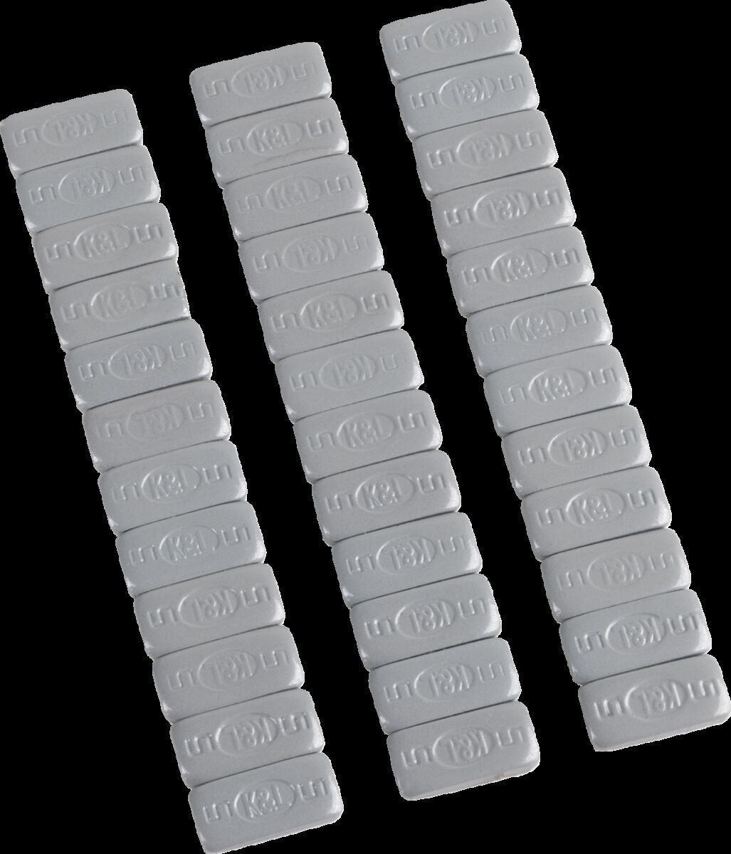 Dekkmontering og balansering, K&L-Supply, Weel Weights, Stick On, 5G, Silver — K&L Supply 32-2413