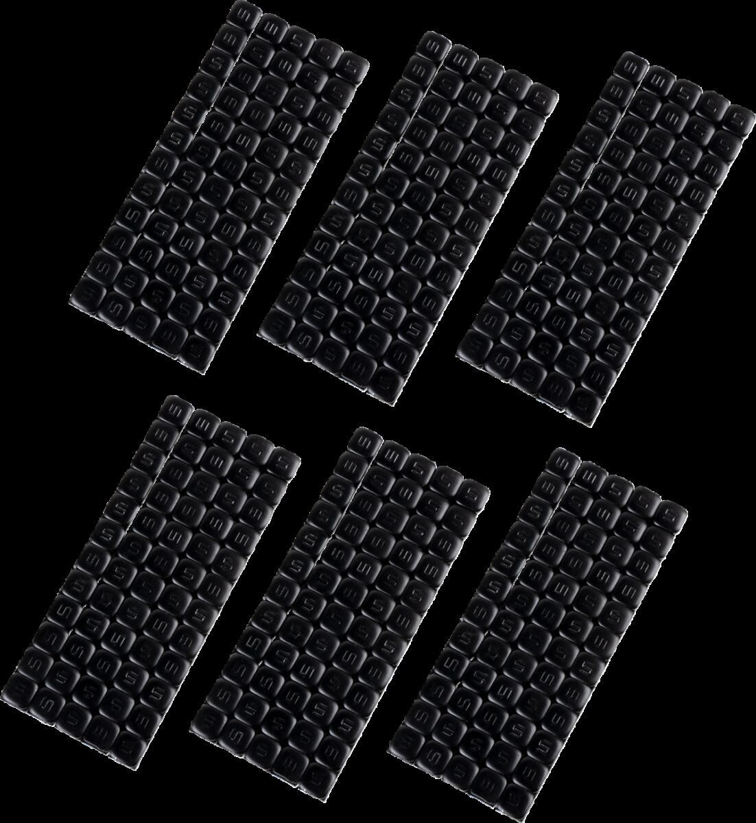 Dekkmontering og balansering, K&L-Supply, Weel Weights, Stick On, Small, 5G, Black — K&L Supply 32-3493