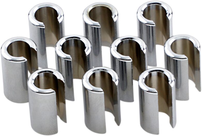Dekkmontering og balansering, K&L-Supply, Weel Weights, Spoke, 0,25OZ, Chrome — K&L Supply 32-7091