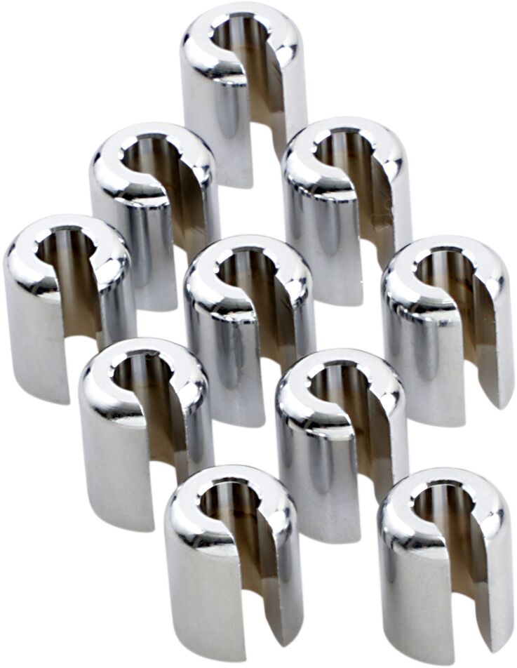 Dekkmontering og balansering, K&L-Supply, Weel Weights, Spoke, 0,75OZ, Chrome — K&L Supply 32-7093