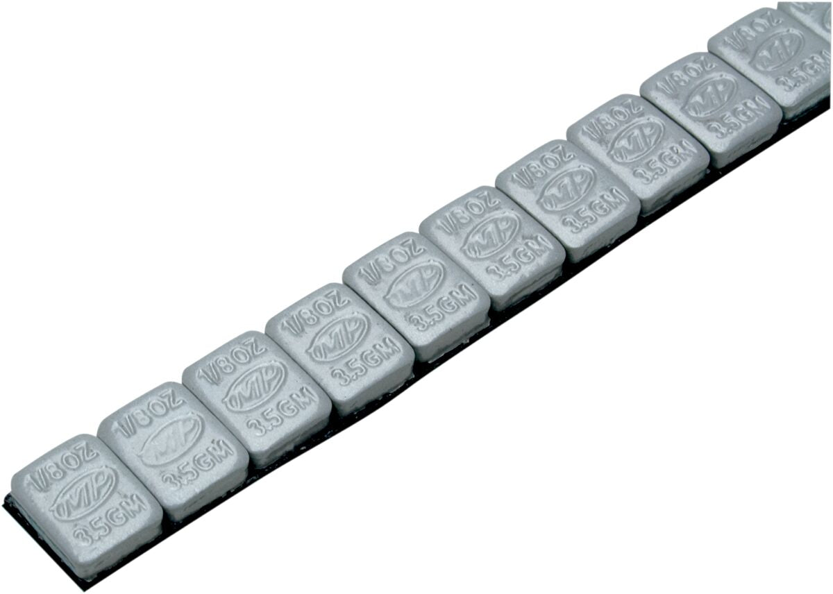 Dekkmontering og balansering, Motion Pro Wheel Weights 1/8 OZ Steel Silver 144 Pieces — Motion Pro 08-0552