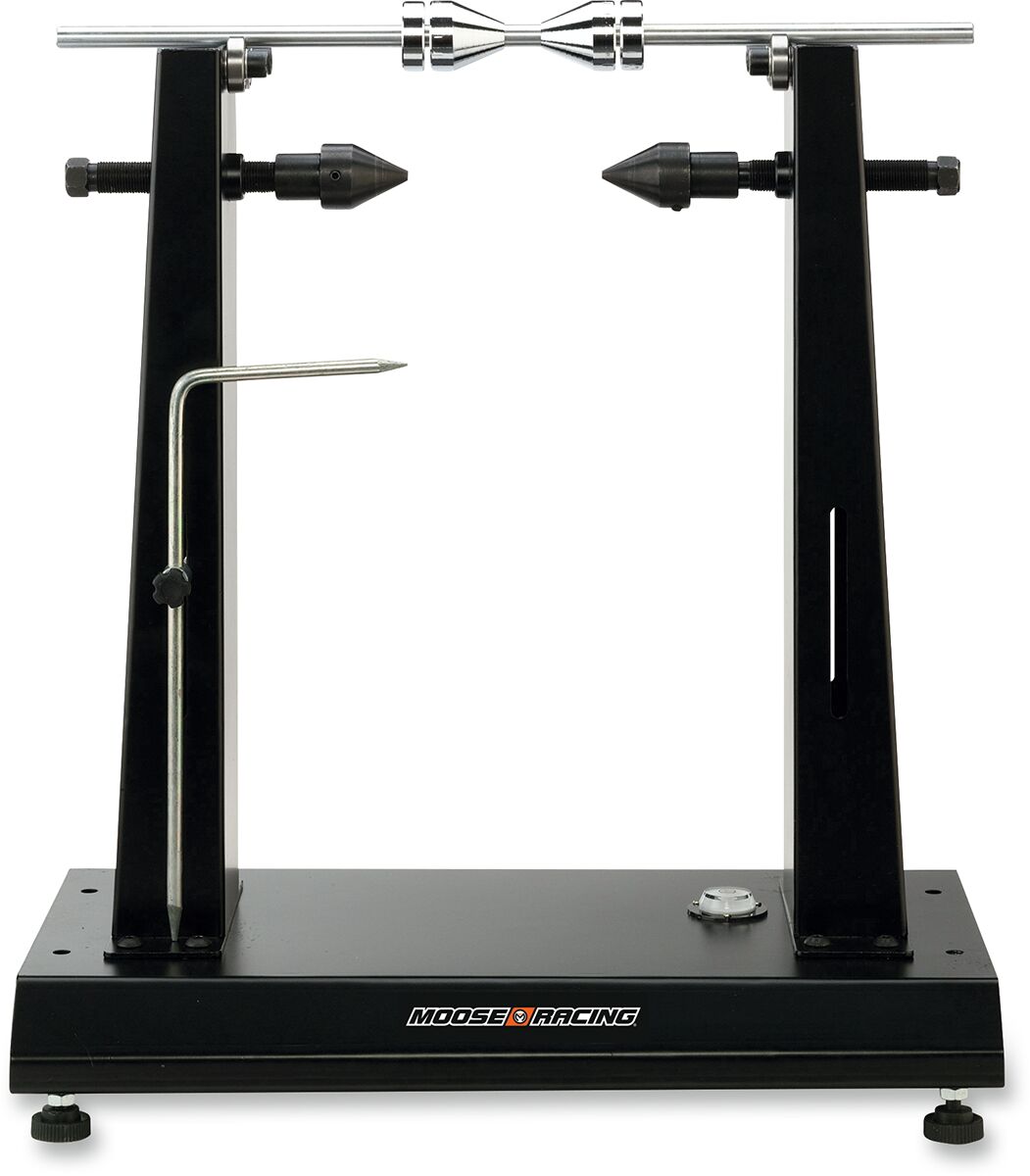 Dekkmontering og balansering, Wheel TRUING/BALANCING Stand — Moose Racing 10-8000