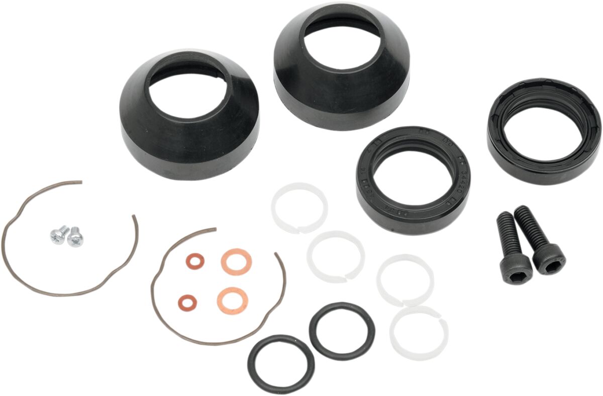 Gaffelsimmeringer og pakninger til Harley-Davidson — Drag Specialties C23-0237