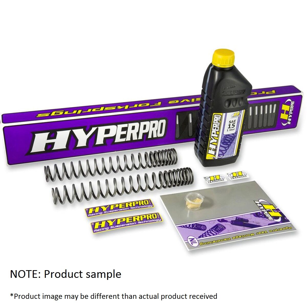 Gaffelfjærer til Suzuki DL 1000 — Hyperpro SP-SU10-SSA007