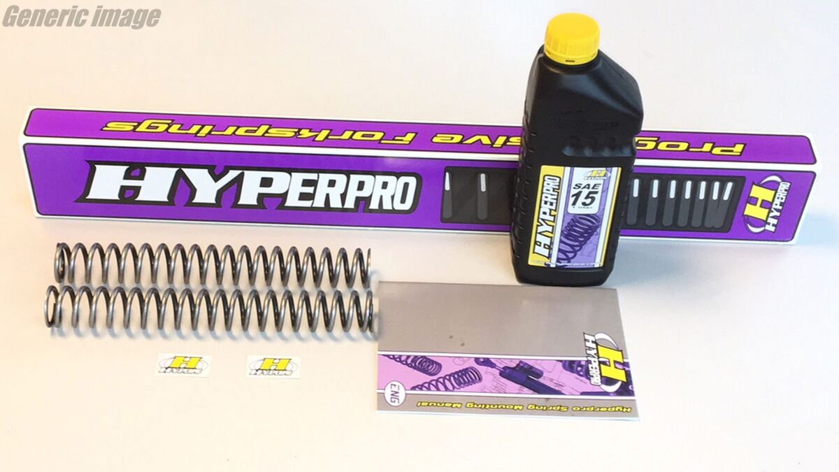 Gaffelfjærer til Suzuki GSX 1300 R ABS — Hyperpro SL-SU13-SSA008