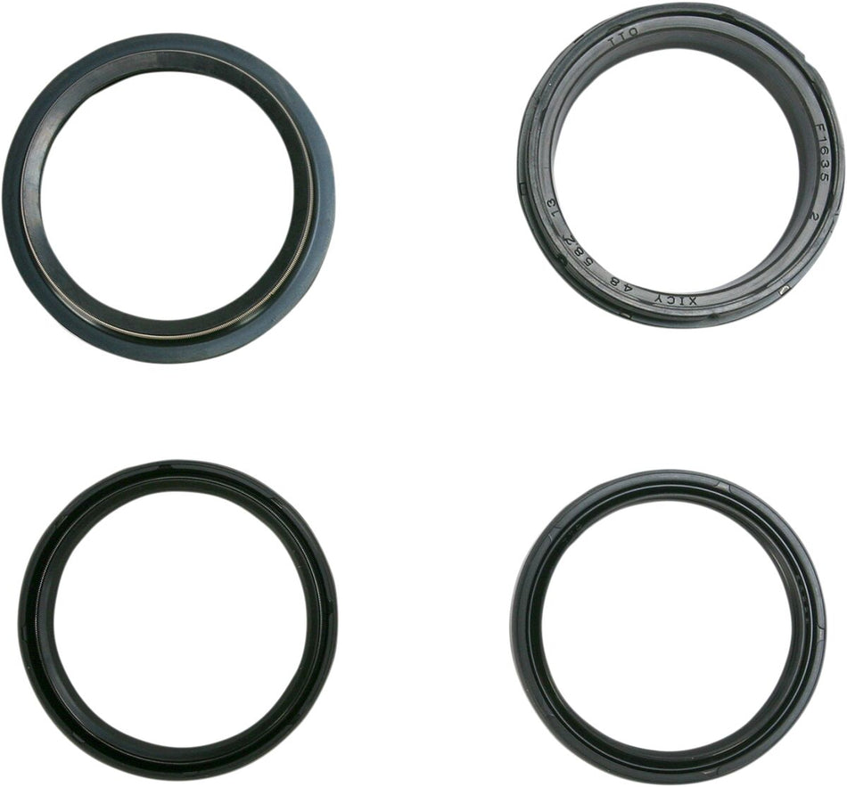 Gaffelsimmeringer og pakninger — Moose Offroad Hard-Parts 56-167