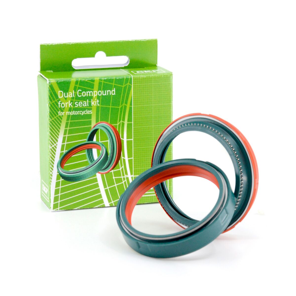 Gaffelsimmeringer og pakninger — SKF DUAL-43S