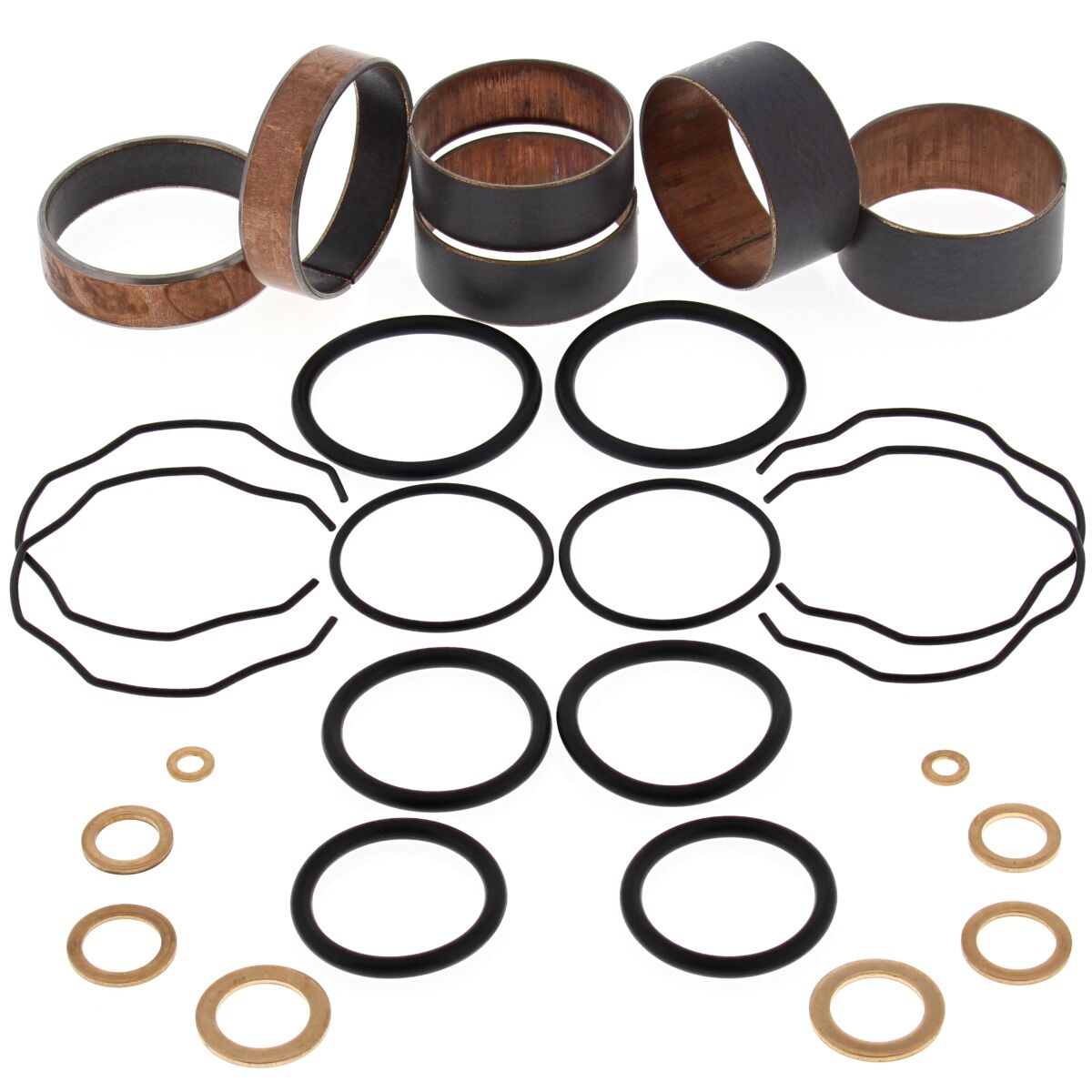 Gaffelsimmeringer og pakninger — All Balls 38-6096