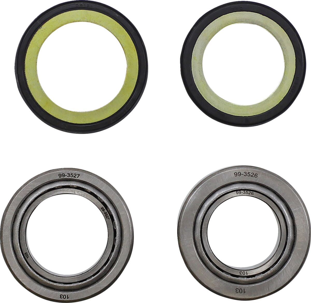 Styrelager og styrestamme — Moose Offroad Hard-Parts 22-1040