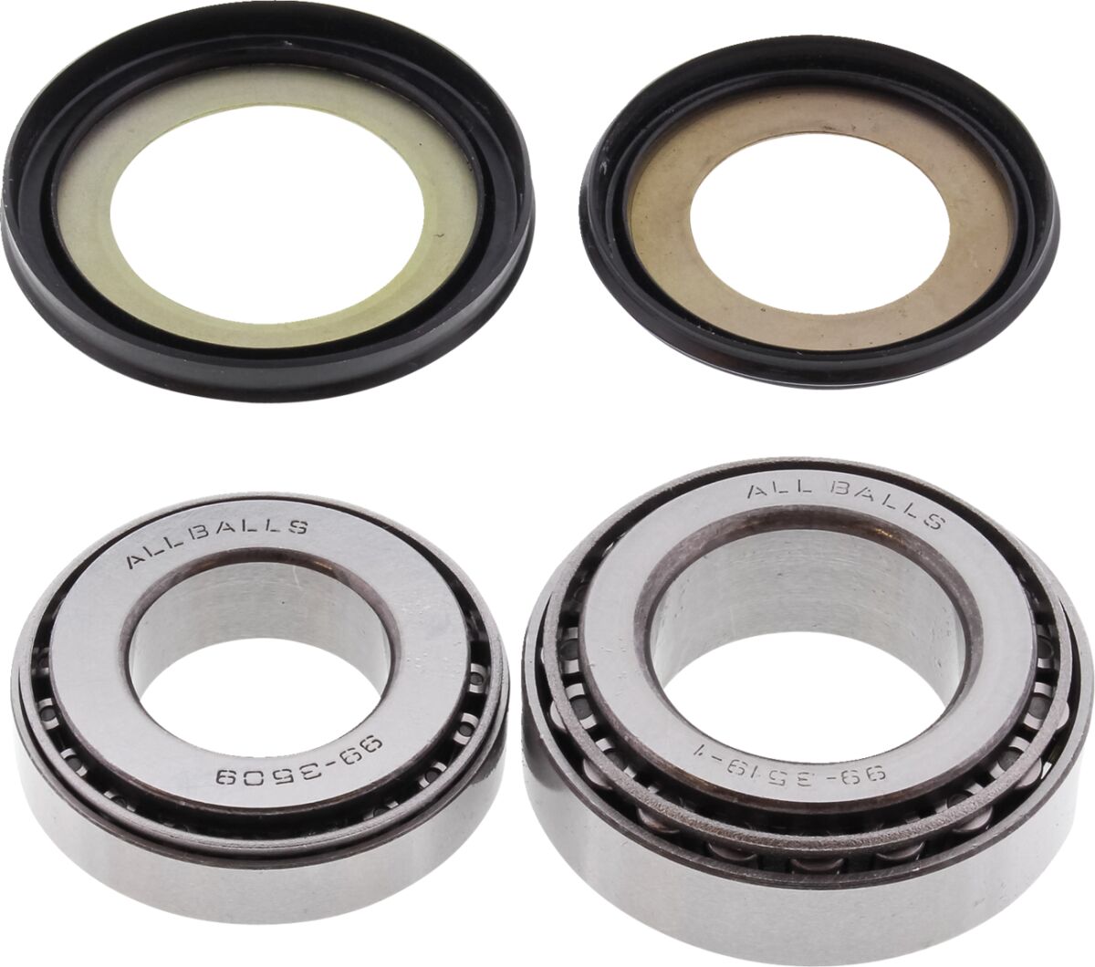 Styrelager og styrestamme — Moose Offroad Hard-Parts 22-1019