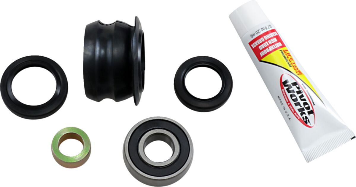 Styrelager og styrestamme til Honda TRX 450 ER — Pivot Works PWSSK-H08-450