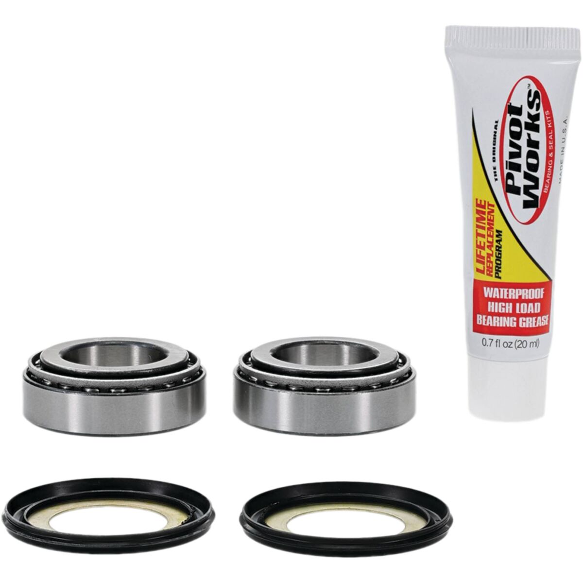 Styrelager og styrestamme til Honda — Pivot Works PWSSK-H27-000