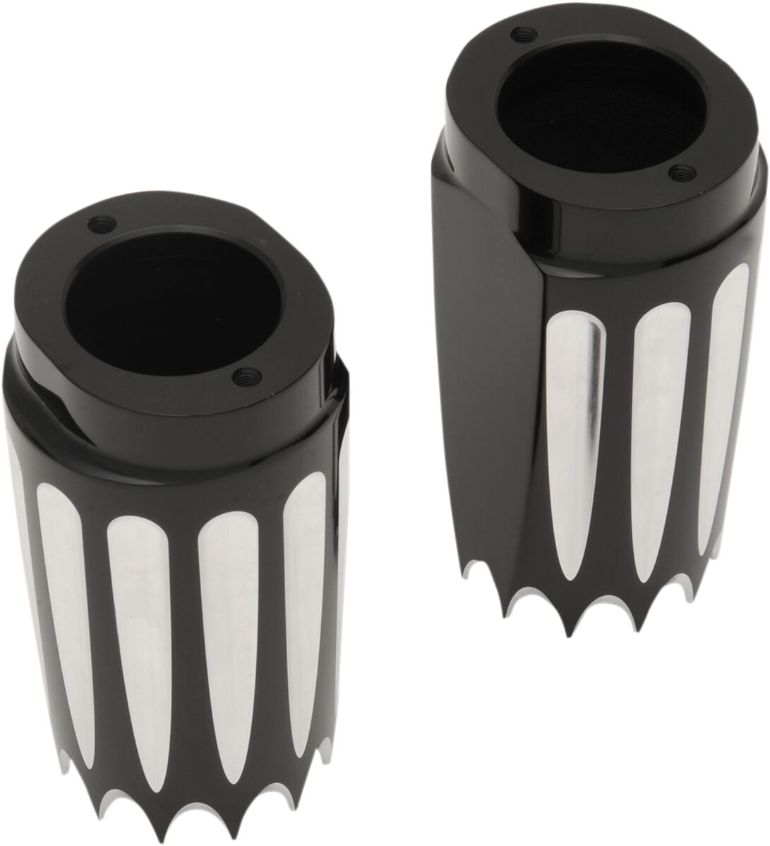 Gaffelbeskyttere til Harley-Davidson — Paul Yaffe Bagger Nation SC-YB-6.25-BLK