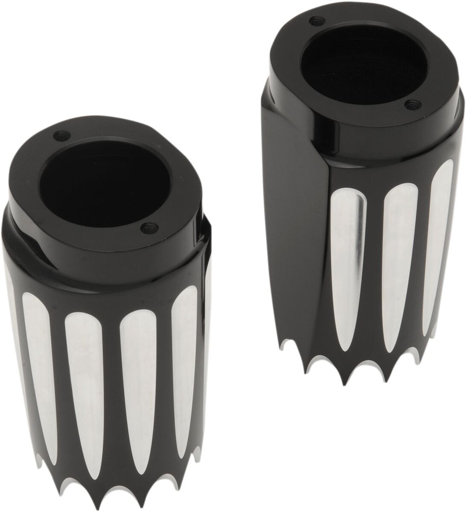 Gaffelbeskyttere til Harley-Davidson — Paul Yaffe Bagger Nation SC-YB-6.25-BLK