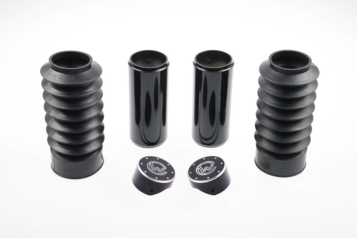 Gaffelbeskyttere til Harley-Davidson FXBR 1750 ABS — Cult Werk HD-BRO029
